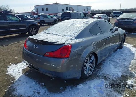 2013 Infiniti G37X z USA, uszkodzony, nr VIN JN1CV6EL4DM982881